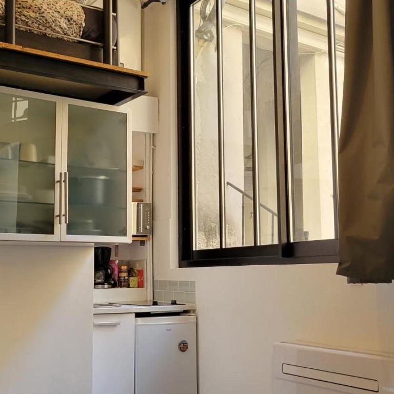 Studio Marais Ménilmontant - Appartement 1 Chambre - 19