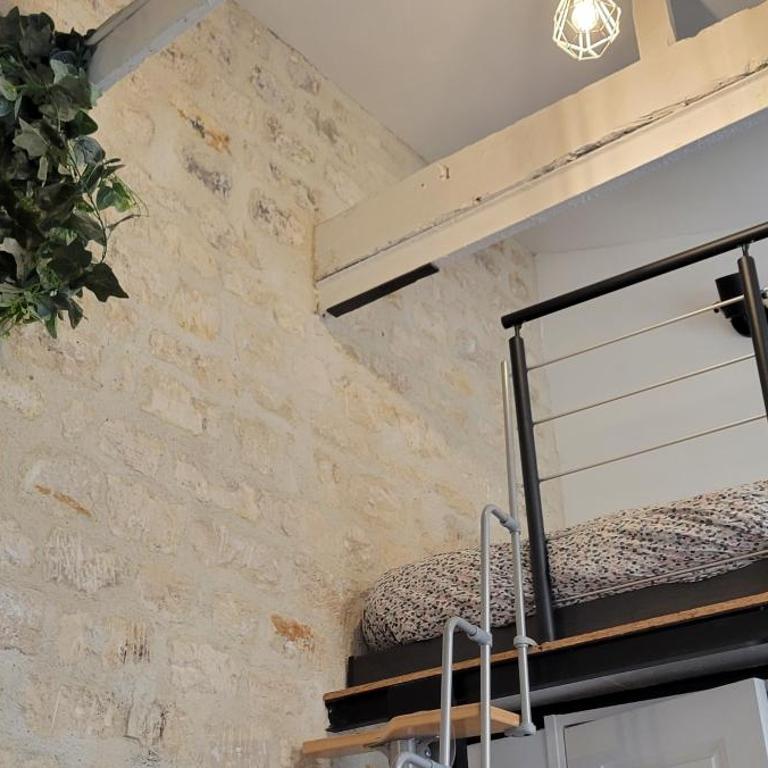 Studio Marais Ménilmontant - Appartement 1 Chambre - 24