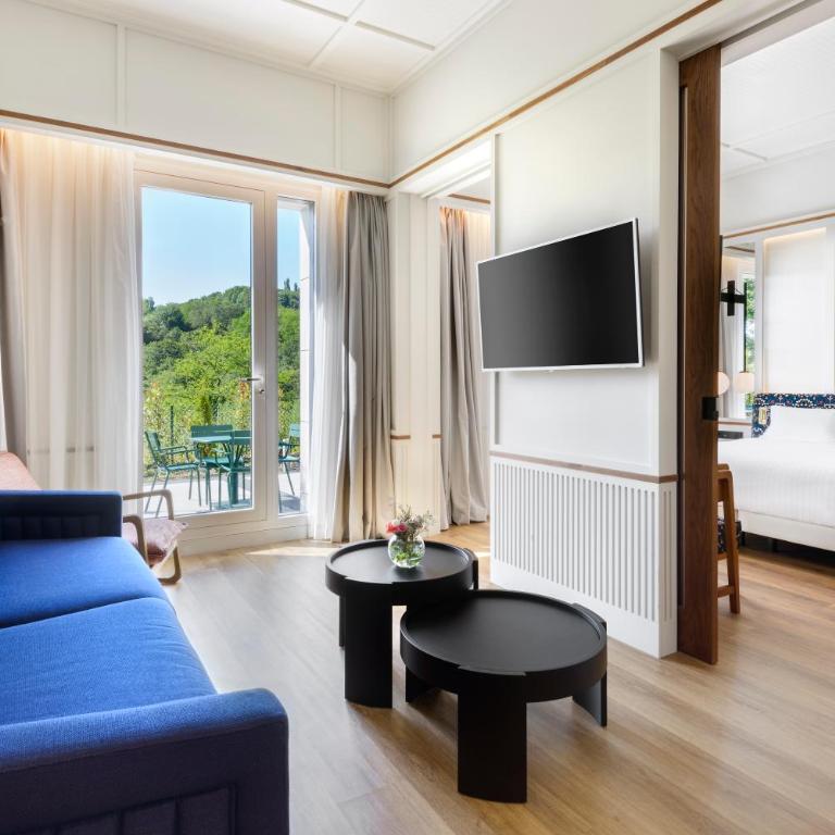 Hotel Tres Reyes San Sebastián - Suite con jardín privado - 1