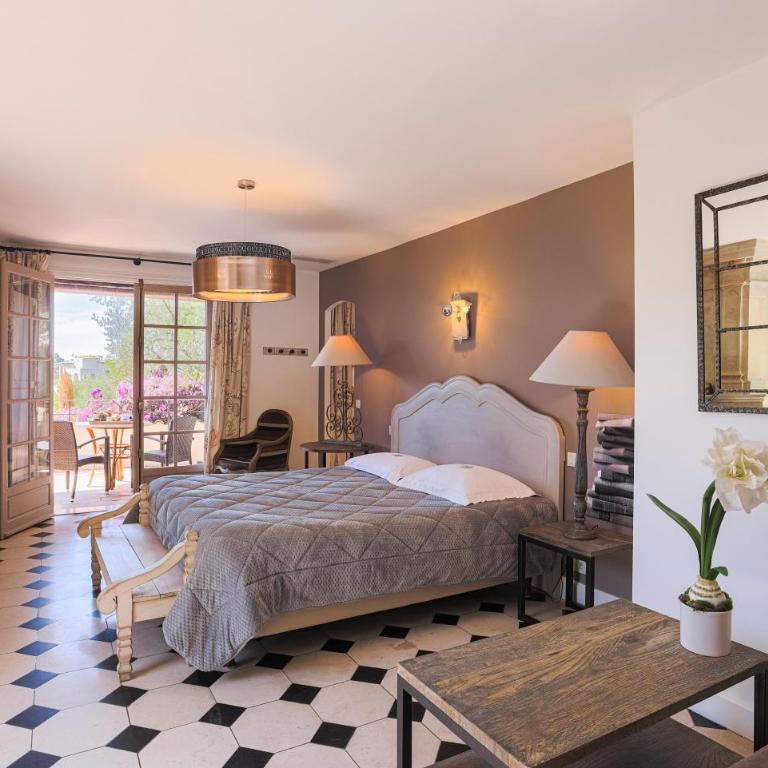 Hôtel du Clos - Suite Junior Bergerie avec Terrasse - 5