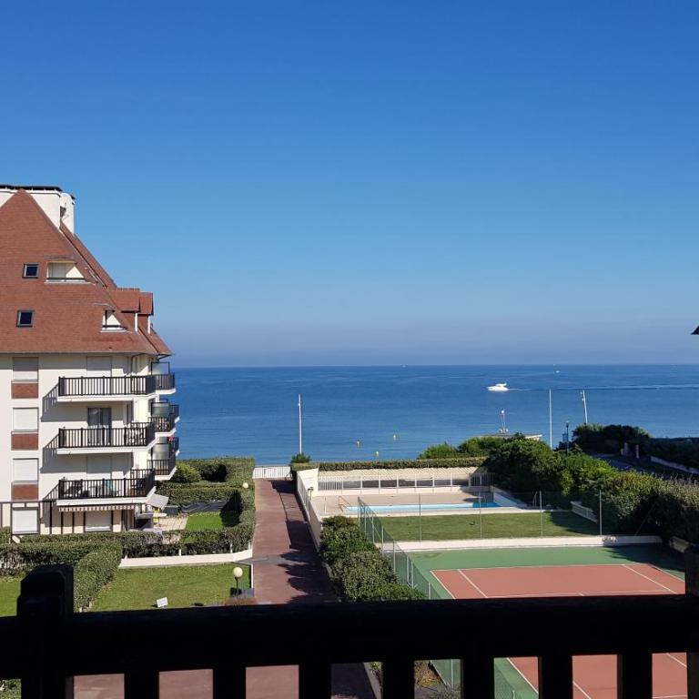 Cosy studio vue mer à Cabourg - Studio with Sea View - 1