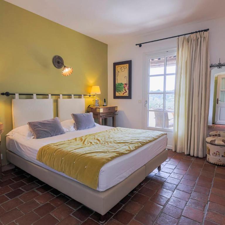 Hôtel du Clos - Chambre Bergerie avec Terrasse - 6