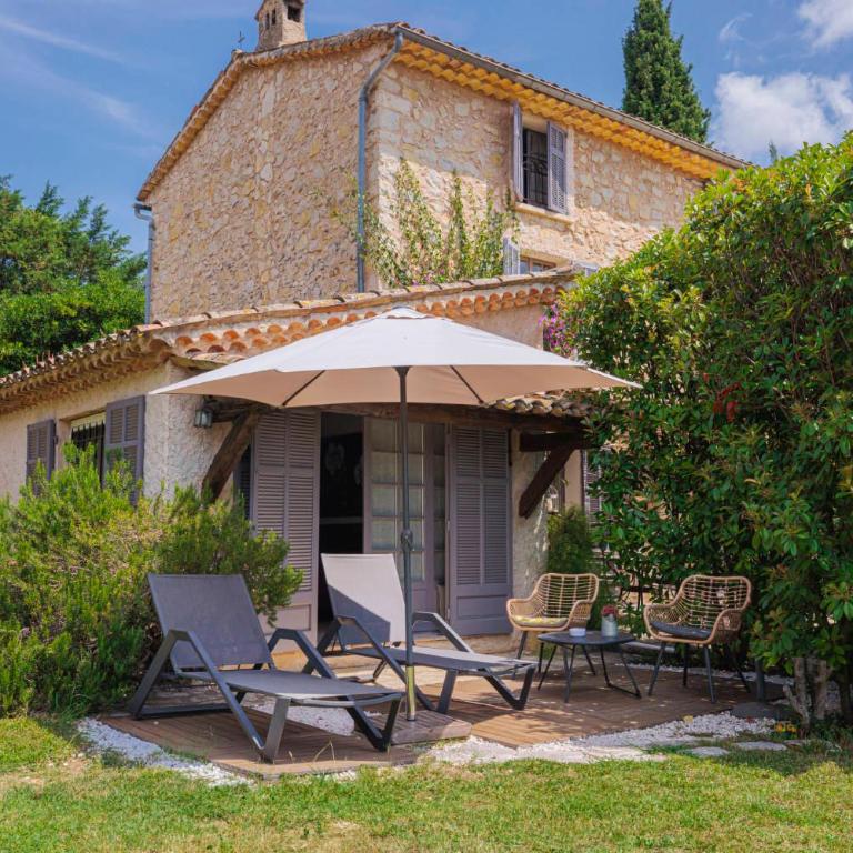 Hôtel du Clos - Chambre Bastide Rez-de-Jardin - 7