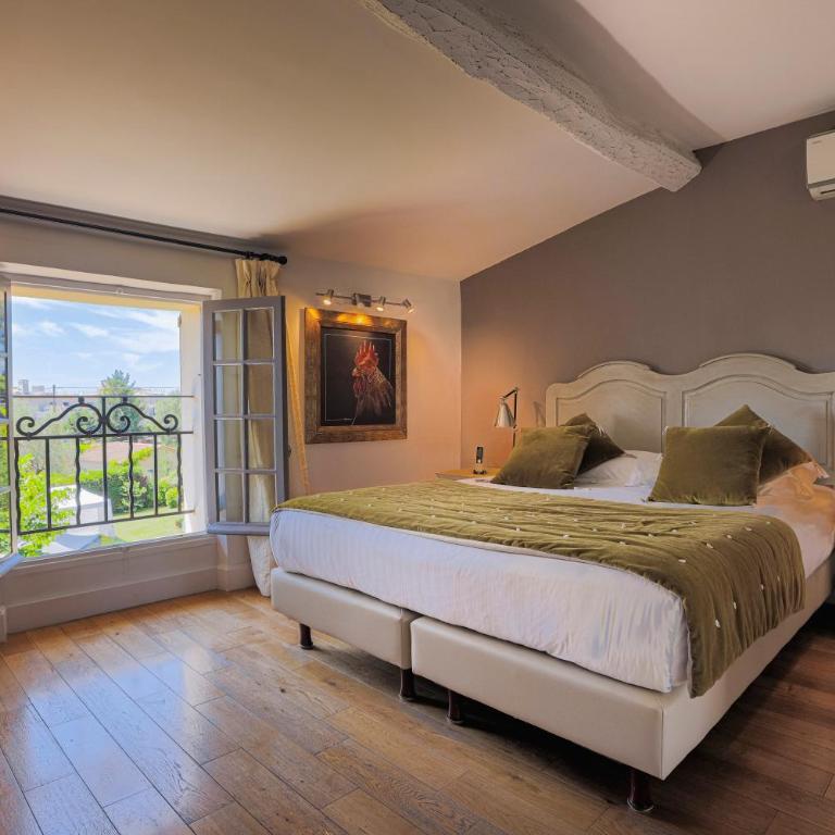Hôtel du Clos - Chambre Bastide / Bergerie - 9