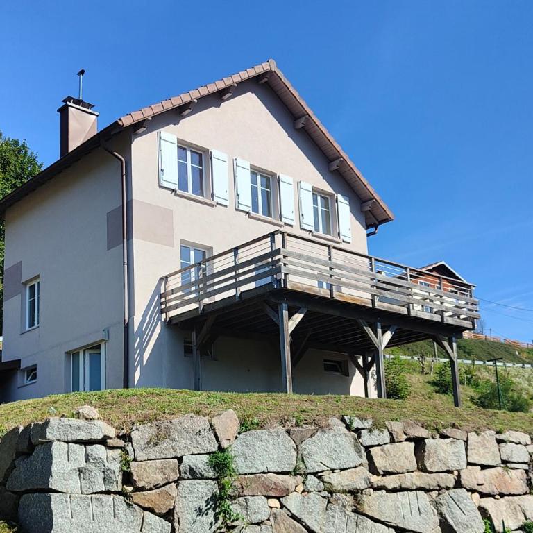 La Maison Rose - La Bresse - Maison 3 Chambres - 1