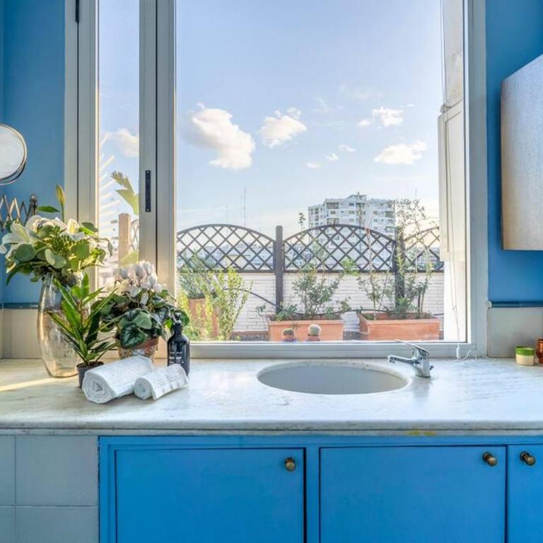 [Terrazzo privato - Policlinico - Centro] Suite 45 - One-Bedroom Apartment - 14