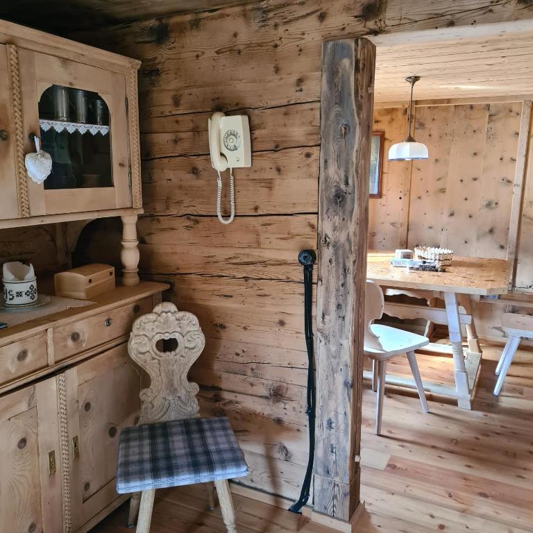 Haus Edelweiss Alpine Chalet near Samnaun - Ferienhaus - 1