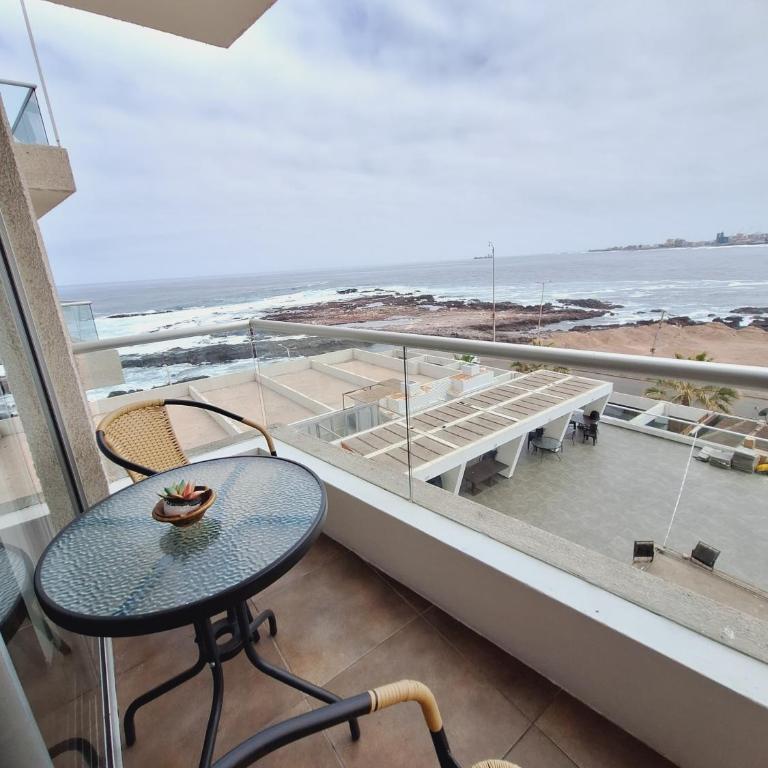 Maravillosa vista depto.frente al mar - Apartamento de 1 dormitorio - 4