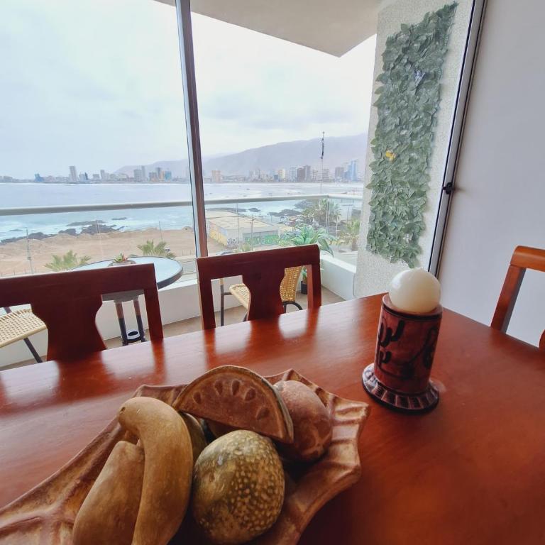 Maravillosa vista depto.frente al mar - Apartamento de 1 dormitorio - 13