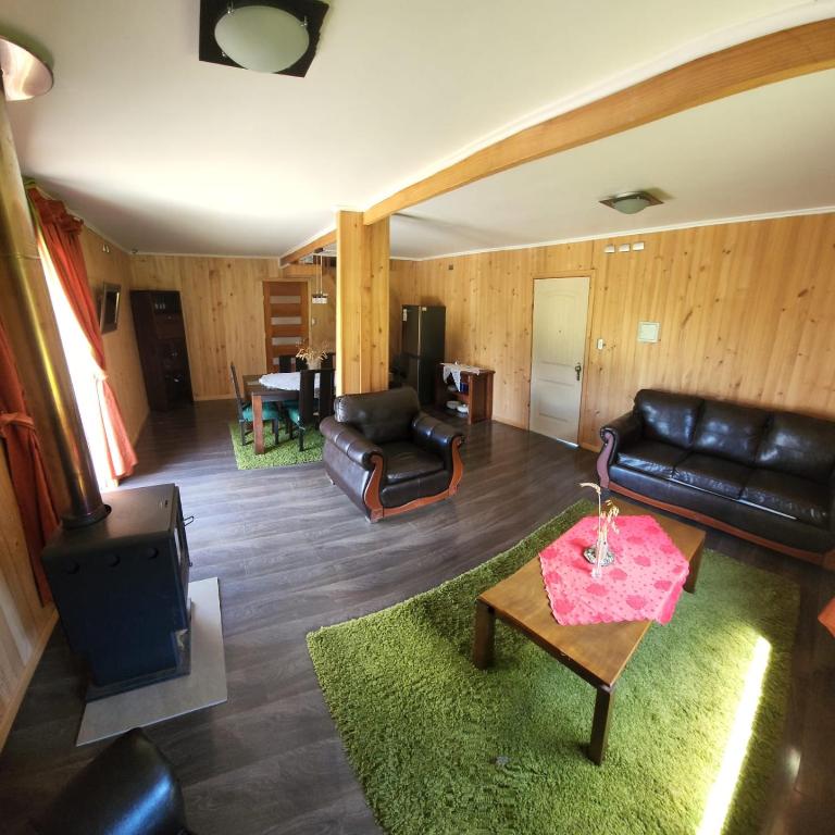 Cabaña Alto Naupe - Three-Bedroom House - 7