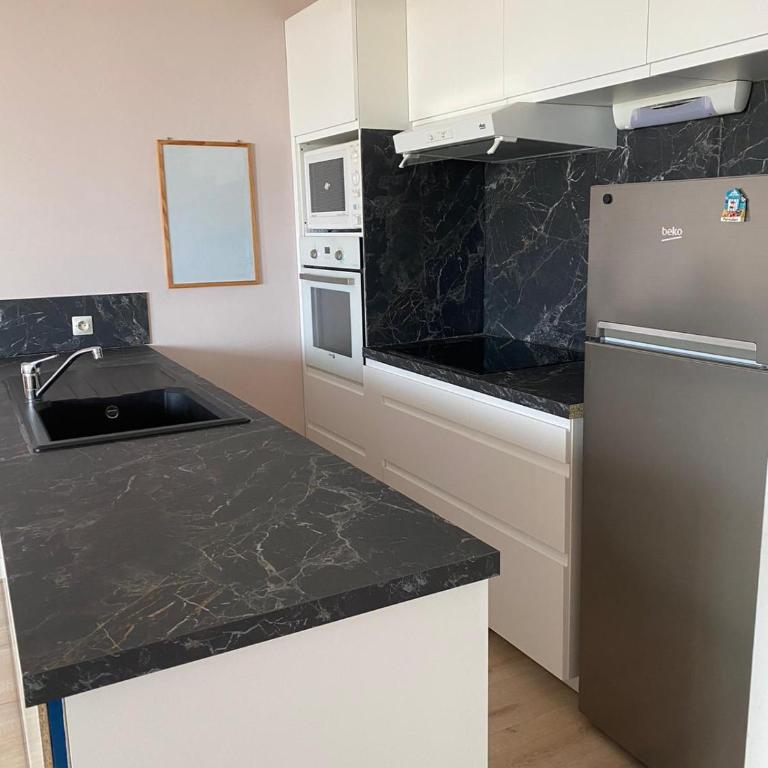 Appartement T3 - 4 personnes - Face Océan - Thalasso - Appartement avec Terrasse - 16