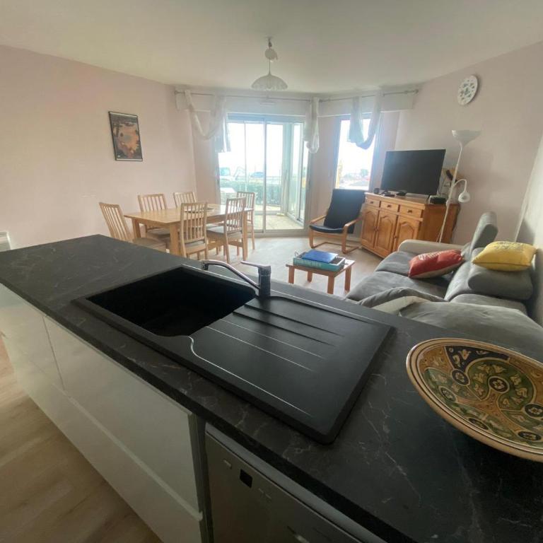 Appartement T3 - 4 personnes - Face Océan - Thalasso - Appartement avec Terrasse - 19