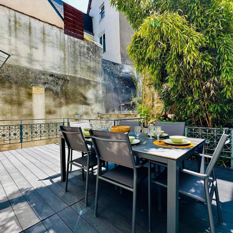 Terrasse sur la Tour Garçonnet - One-Bedroom Apartment - 4