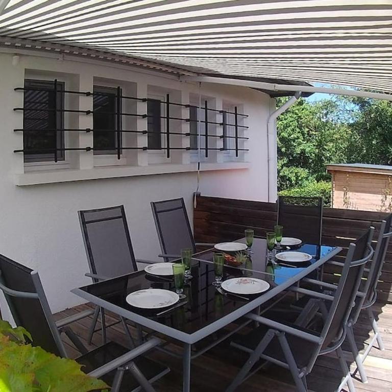 L'ELGIA, gîte 3 étoiles - Villa 3 Chambres - 4