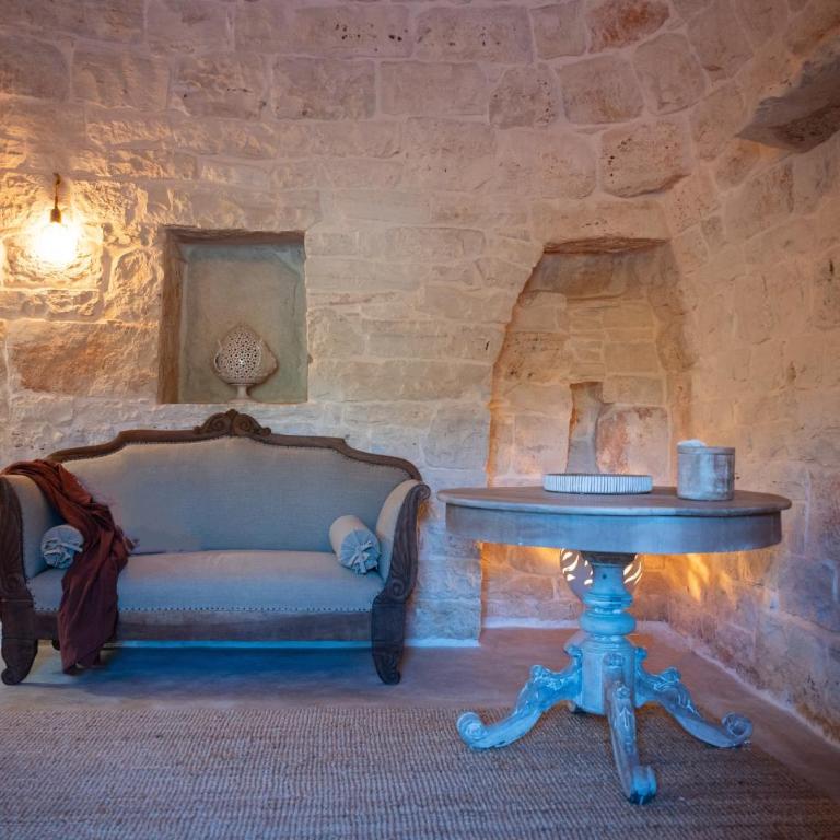 Trullo Elaia - Dimora di charme in Valle d'Itria con piscina - Villa con 3 Camere da Letto - 10