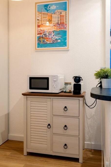 Appartement rénové, calme et proche des plages. - Apartment mit 1 Schlafzimmer - 11