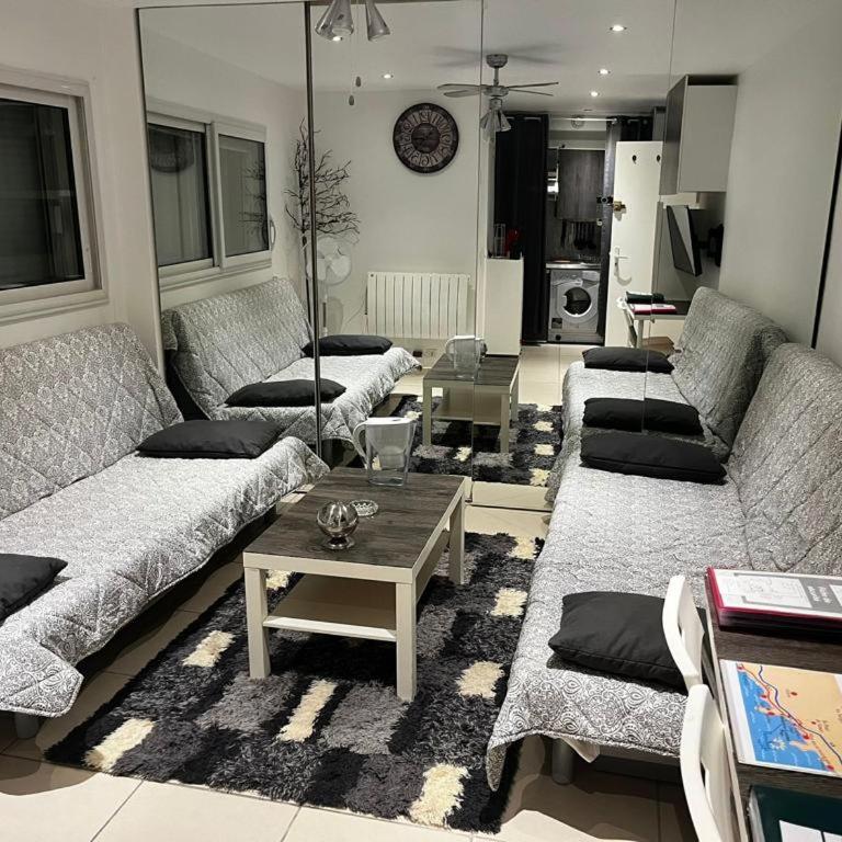 Studio cosy à 1mn de la plage - One-Bedroom Apartment - 30