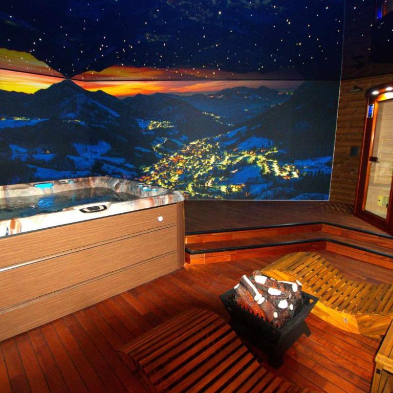 Le Chalet Loft Spa - Appartement 1 Chambre - 51