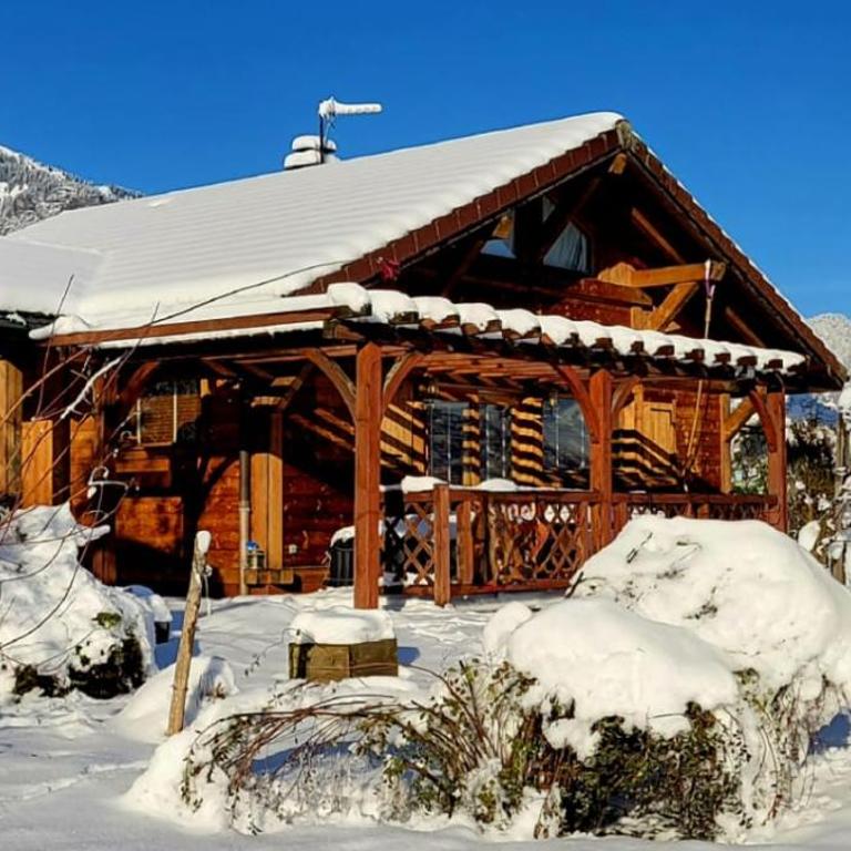 Magnifique chalet en Haute-Savoie, tout confort, proche des pistes de ski - Chalet 2 Chambres - 42