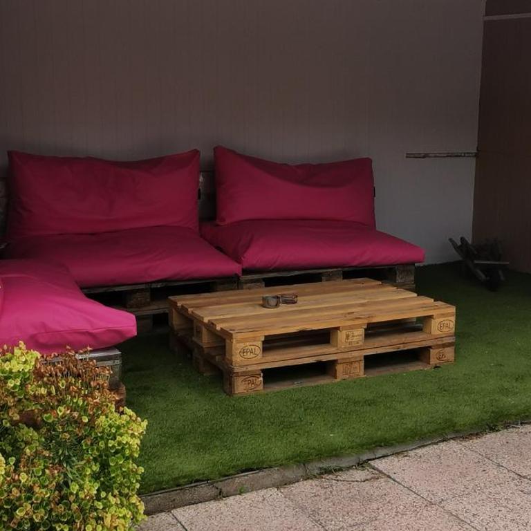 Gîtes déco pop et chaleureuse avec jacuzzi, sauna, piece coquine - Maison 1 Chambre - 21