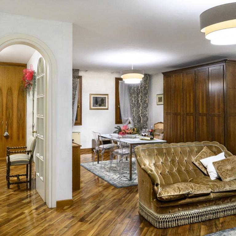 Villa Trevisi - APARTMENT-free parking - Appartamento Superior con Sauna - 10