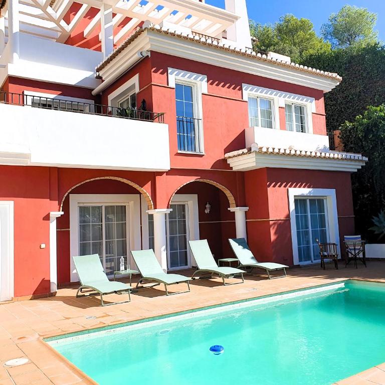 Casa Roja - Villa con piscina privada - 1