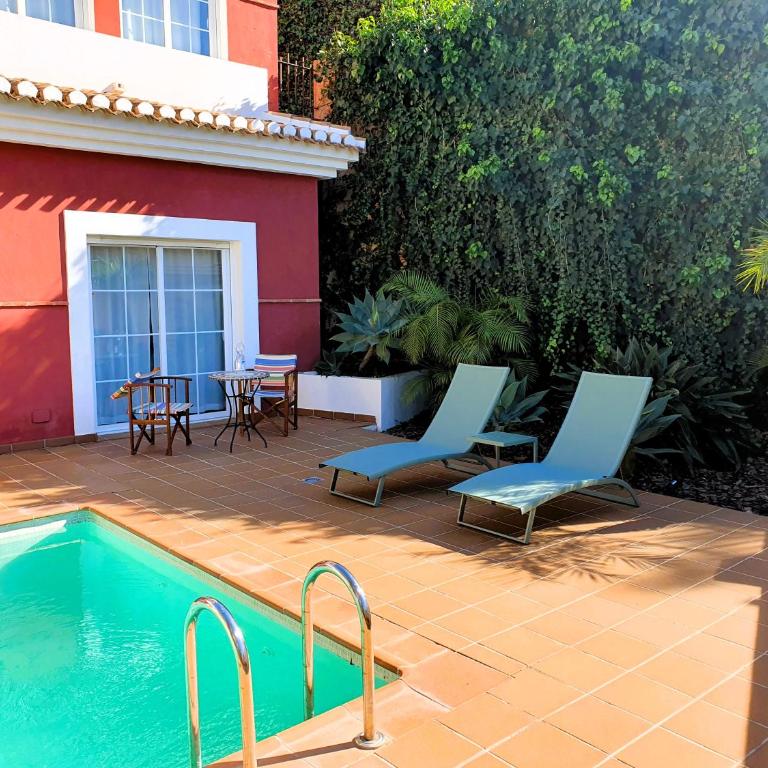 Casa Roja - Villa con piscina privada - 24