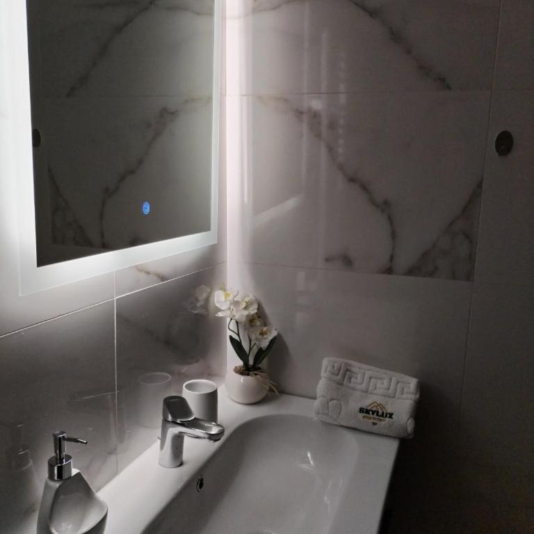 Sky Lux Apartments - Apartman sa 1 Spavaćom Sobom - 6