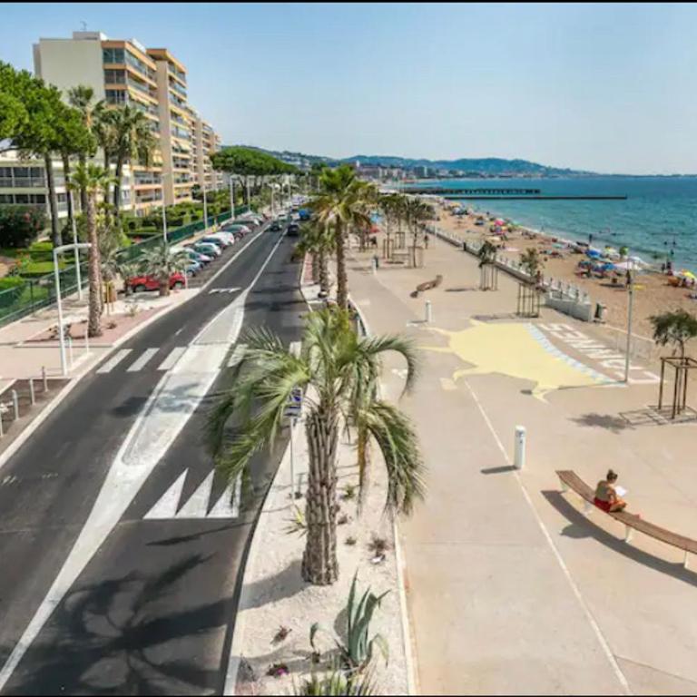 Mondello Hôtellerie Appartement de standing entièrement rénové, 47m2 avec piscine Cannes - Appartement 1 Chambre - 8