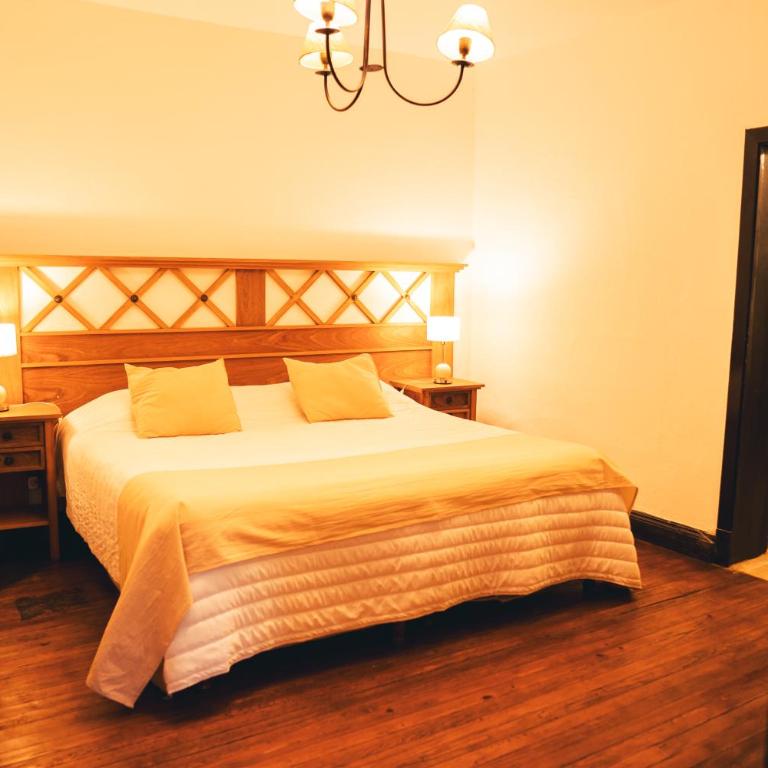 HOSTAL CRUZ CHICA - Quadruple Room with Garden View - 2