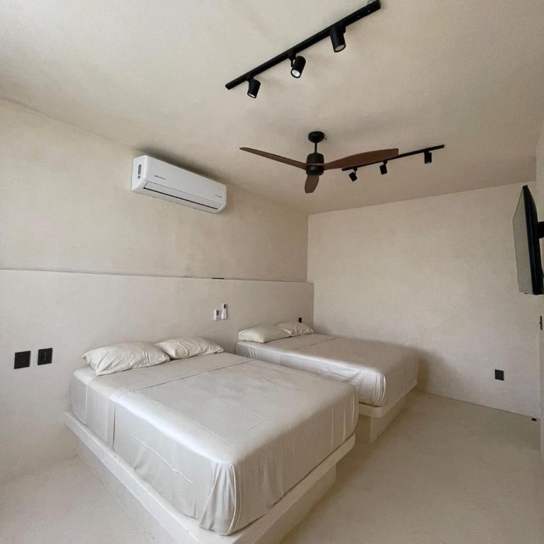 Casa Hood By the Sea - Habitación Doble Estándar - 2 camas - 24