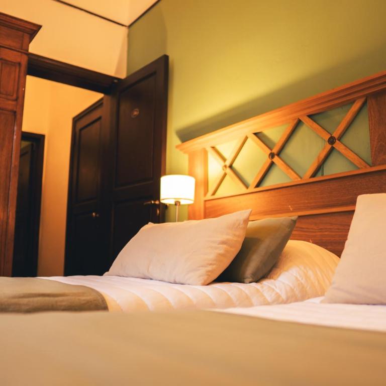 HOSTAL CRUZ CHICA - Quadruple Room with Garden View - 5