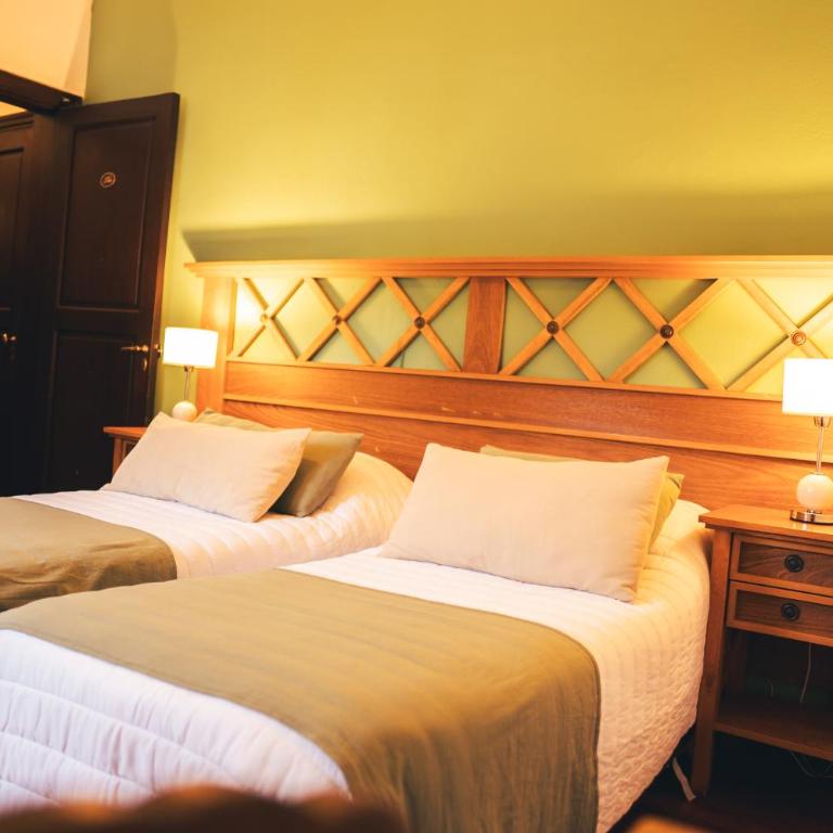 HOSTAL CRUZ CHICA - Quadruple Room with Garden View - 3