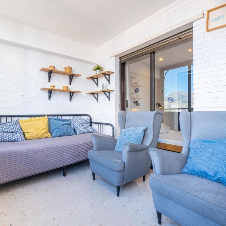 Trinisol Apartment Sea Views 6E Levante Beach - Apartamento - 9