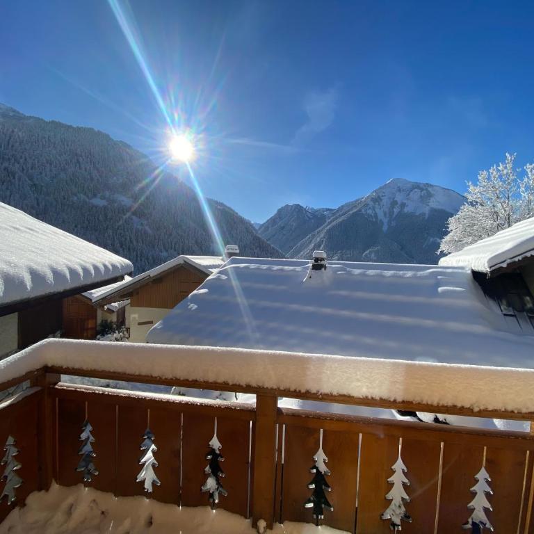 L'Eterlou, 2 minutes à pied des télécabines, Paradiski, Belle vue - Appartement 3 Chambres - 68