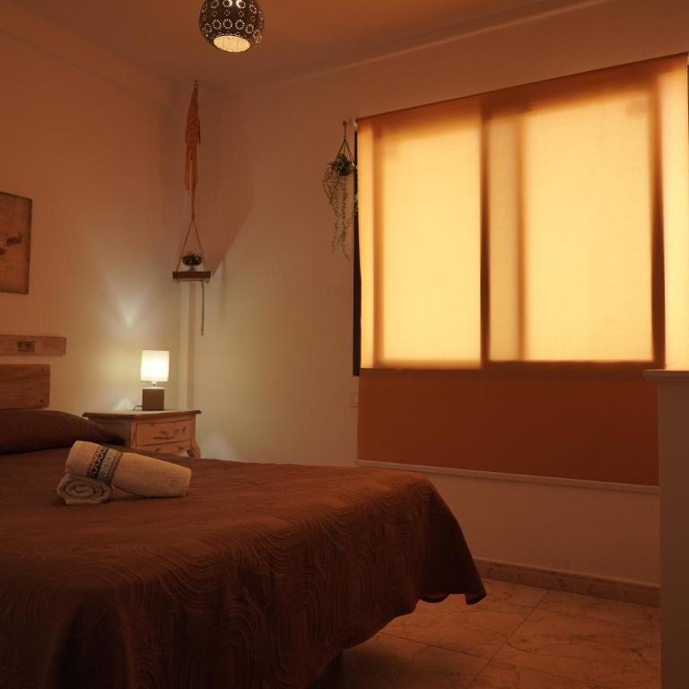 Corralejo Garden&Relax - Habitación Doble con baño compartido - 4