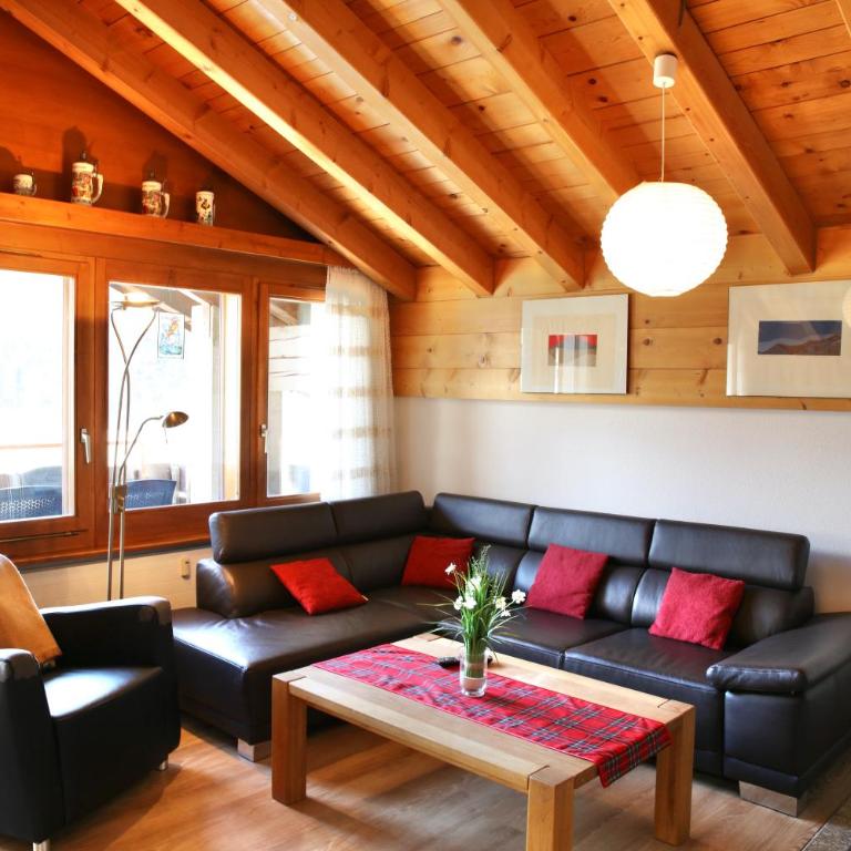 Monte Rosa Apartments Täsch - Apartamento de 2 dormitorios - 3