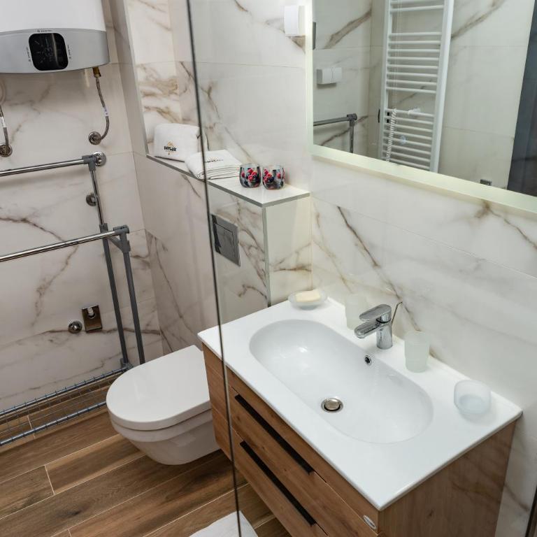Sky Lux Apartments - Apartman sa 1 Spavaćom Sobom - 10