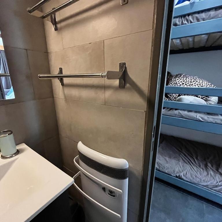 Appartement front de piste Puy-saint-Vincent - Apartamento de 1 dormitorio - 3