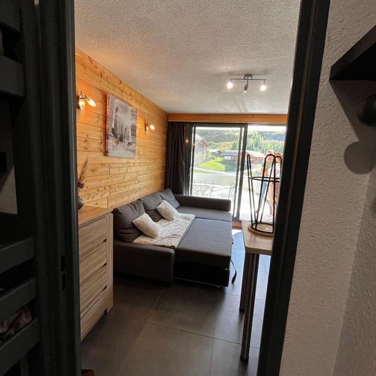 Appartement front de piste Puy-saint-Vincent - Apartamento de 1 dormitorio - 10