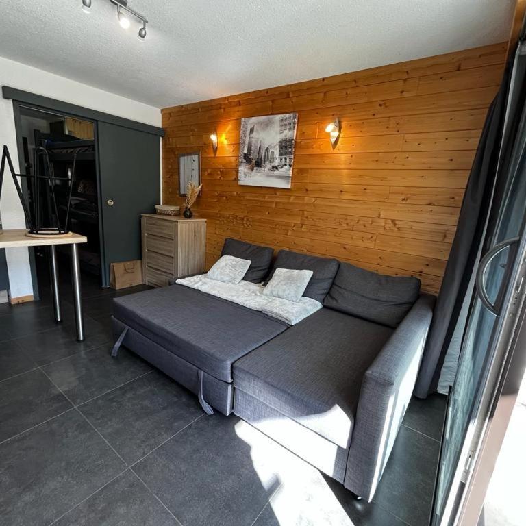 Appartement front de piste Puy-saint-Vincent - Apartamento de 1 dormitorio - 14