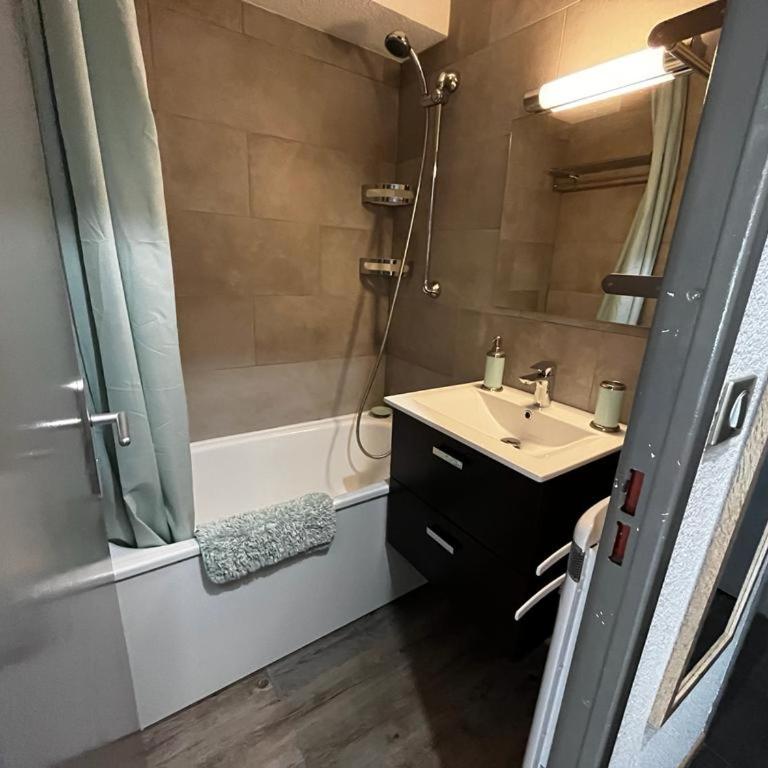 Appartement front de piste Puy-saint-Vincent - Apartamento de 1 dormitorio - 17