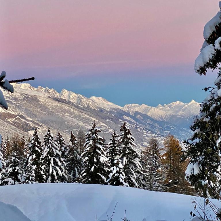 Chalet atypique Colorado Crans-Montana - Chalet 3 Chambres - 56