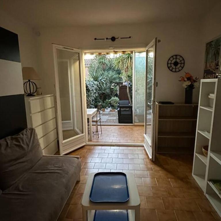 Studio coin nuit fermé 4 personnes - Les Mas de La Plage - Apartment mit 1 Schlafzimmer - 2