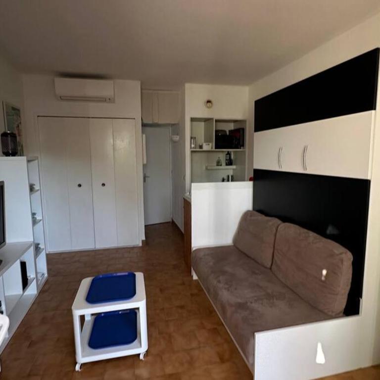 Studio coin nuit fermé 4 personnes - Les Mas de La Plage - Apartment mit 1 Schlafzimmer - 4