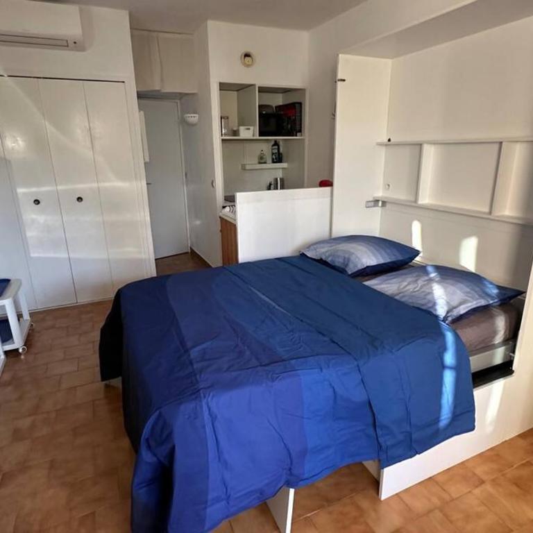 Studio coin nuit fermé 4 personnes - Les Mas de La Plage - Apartment mit 1 Schlafzimmer - 5