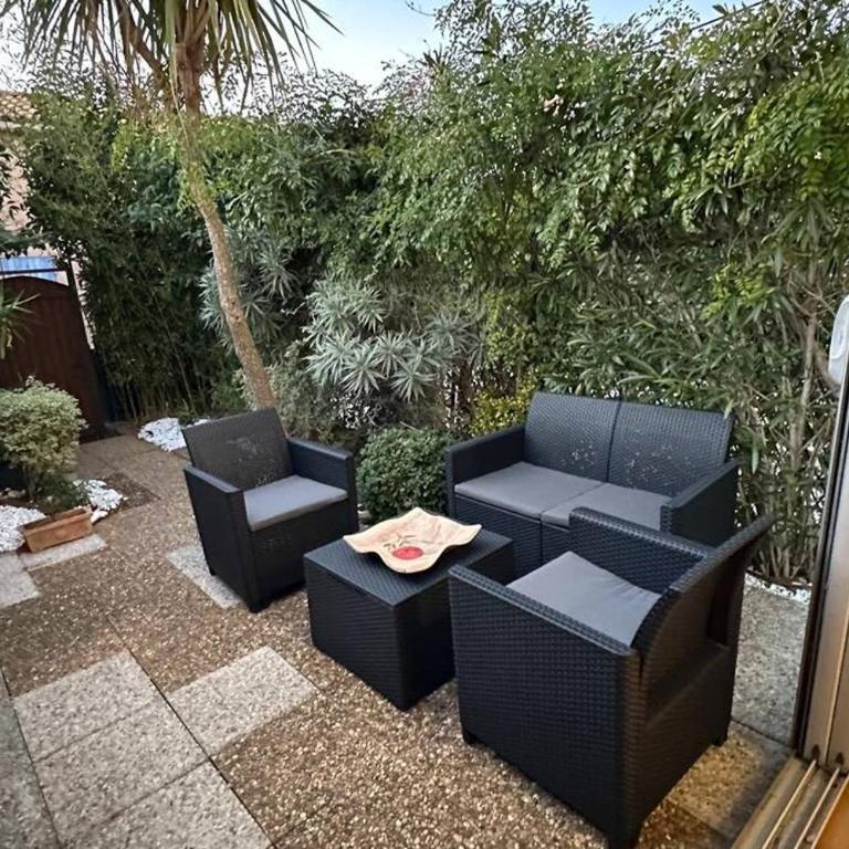 Studio coin nuit fermé 4 personnes - Les Mas de La Plage - Apartment mit 1 Schlafzimmer - 8