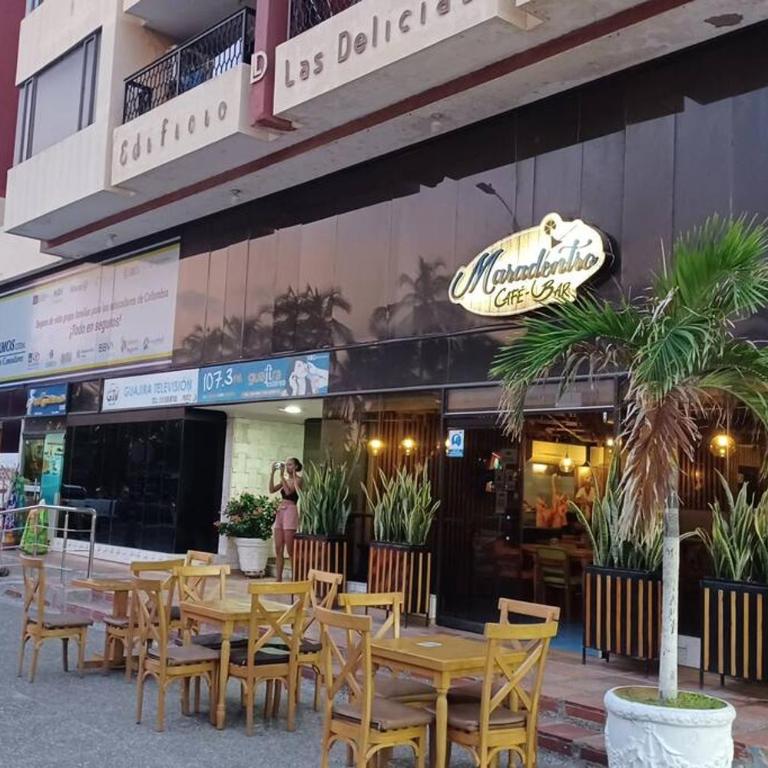 Riohacha VII amplio e iluminado apartamento en la mejor zona muy seguro - Apartamento de 2 dormitorios - 24