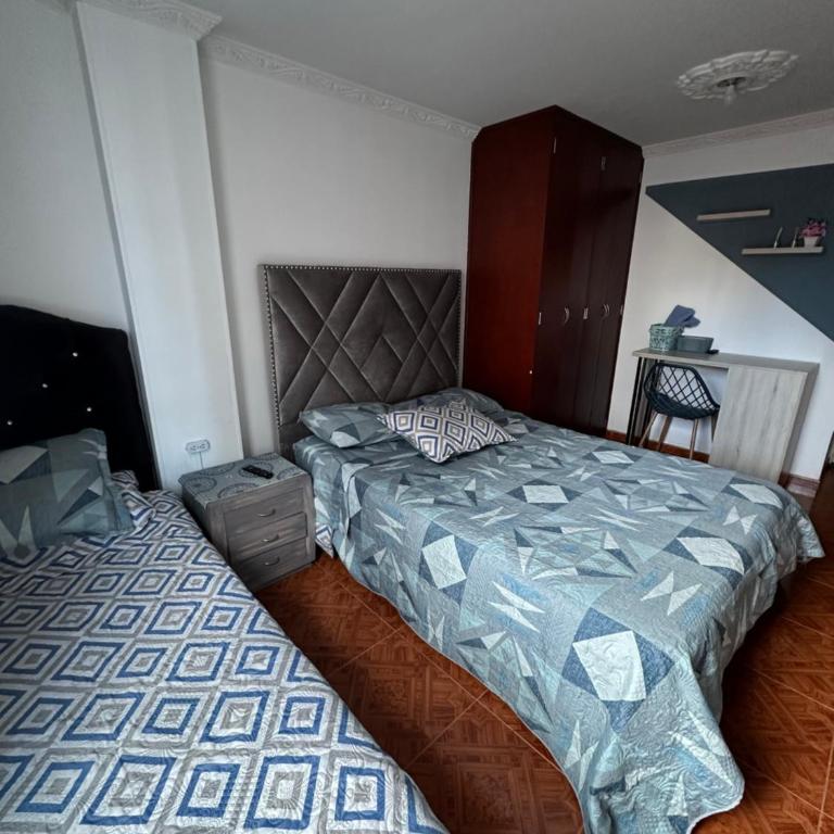 Casa familiar - Casa con 1 dormitorio - 3