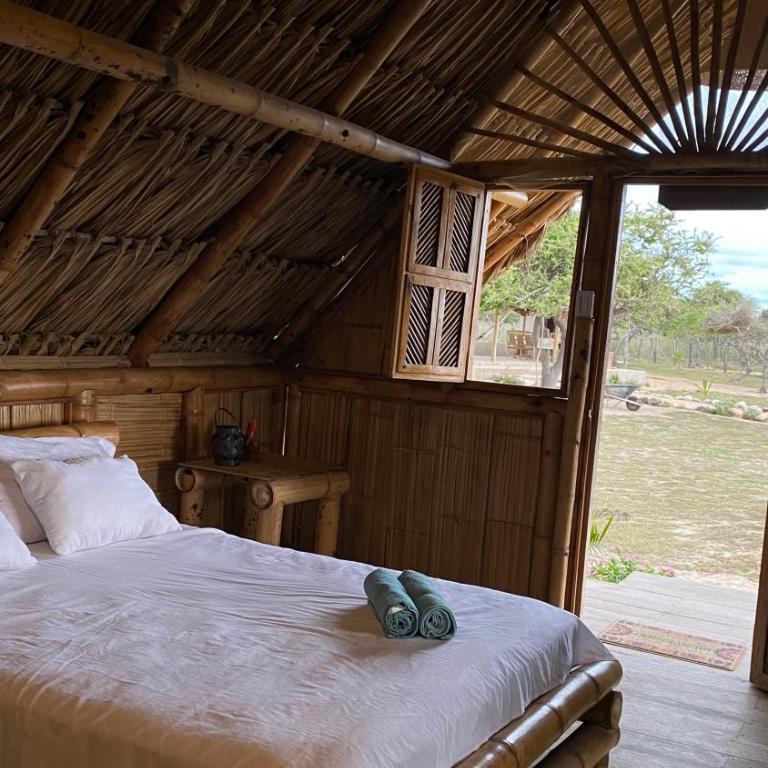 Guajira Beach - Habitación Doble Deluxe con vistas al mar - 5